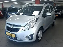 Zilver Gebruikt 2010 Chevrolet Spark LT Hatchback | € 3.250 (Eerlijke prijs)