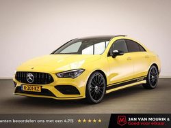 Geel Gebruikt 2022 Mercedes CLA180 AMG line Sedan | € 33.745 (Eerlijke prijs)