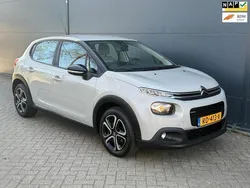Grijs Gebruikt 2017 Citroën C3 PureTech Hatchback | € 6.945 (Eerlijke prijs)