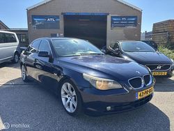 Blauw Gebruikt 2004 BMW 525 Executive Sedan | € 3.650 (Eerlijke prijs)