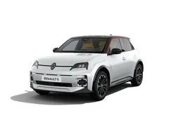 Blanc nacré + dakkleur noir étoilé (wit mica) Nieuw 2025 Renault R5 Iconic Hatchback | € 35.990 (Iets duurder)