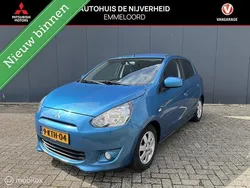 Blauw Gebruikt 2013 Mitsubishi Space Star Intense Hatchback | € 6.450 (Eerlijke prijs)