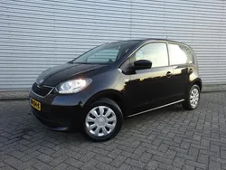 Zwart Gebruikt 2018 Skoda Citigo G-TEC Ambition Hatchback | € 6.950