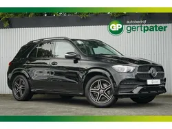 Zwart Gebruikt 2021 Mercedes GLE350 AMG line SUV | € 61.900 (Goede deal)