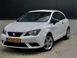 Wit Gebruikt 2013 Seat Ibiza Reference Hatchback | € 3.690 (Super prijs)