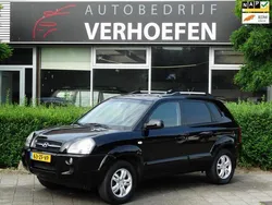Zwart Gebruikt 2008 Hyundai Tucson Style SUV | € 4.350 (Goede deal)