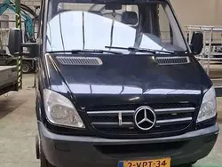 Zwart Gebruikt 2011 Mercedes Sprinter Van | € 12.000