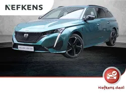 Blauw Nieuw 2025 Peugeot e-308 SW GT Stationwagen | € 42.725 (Eerlijke prijs)