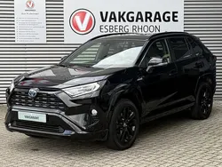 Zwart, metallic lak Gebruikt 2021 Toyota RAV4 Edition SUV | € 37.950 (Goede deal)
