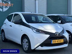 Wit Gebruikt 2018 Toyota Aygo Hatchback | € 8.499 (Eerlijke prijs)