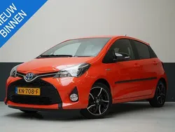 Oranje Gebruikt 2016 Toyota Yaris Sport Hatchback | € 12.995 (Eerlijke prijs)