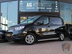 Zwart Gebruikt 2021 Toyota Proace City Van | € 18.950 (Iets duurder)