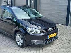 Zwart Gebruikt 2012 VW Touran Match MPV | € 8.500 (Eerlijke prijs)