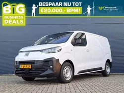 Wit Nieuw 2024 Fiat Scudo MPV | € 31.999