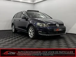 Blauw Gebruikt 2016 VW Golf VII Edition Stationwagen | € 11.950 (Iets duurder)