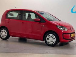 Rood Gebruikt 2016 VW up! Move Hatchback | € 6.950 (Eerlijke prijs)
