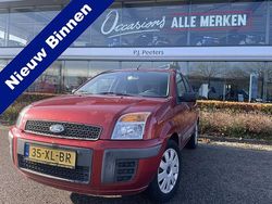 Rood Gebruikt 2007 Ford Fusion MPV | € 2.250 (Goede deal)