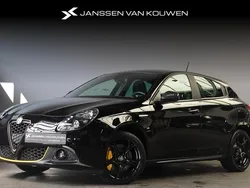 Zwart Gebruikt 2020 Alfa Romeo Giulietta Hatchback | € 20.945