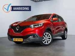 Rood Gebruikt 2015 Renault Kadjar Intens SUV | € 9.950 (Super prijs)