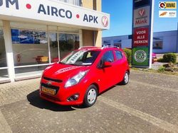 Rood Gebruikt 2013 Chevrolet Spark LT Hatchback | € 4.250 (Duur)