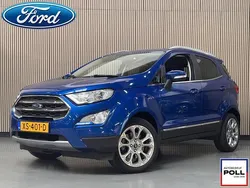 Blauw Gebruikt 2019 Ford Ecosport Titanium SUV | € 14.900 (Eerlijke prijs)