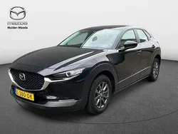Jet black (zwart metallic) Gebruikt 2021 Mazda CX-30 Comfort SUV | € 20.950 (Goede deal)