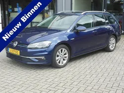 Blauw Gebruikt 2020 VW Golf VIII Comfortline Stationwagen | € 16.500 (Eerlijke prijs)