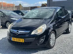 Zwart Gebruikt 2011 Opel Corsa Selection Hatchback | € 2.750 (Eerlijke prijs)