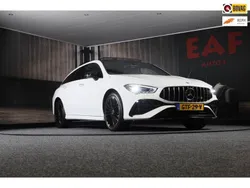 Wit Gebruikt 2023 Mercedes CLA250 AMG line Sedan | € 39.950 (Eerlijke prijs)