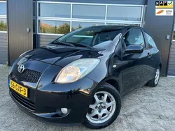 Zwart Gebruikt 2008 Toyota Yaris Sol Hatchback | € 2.350 (Goede deal)