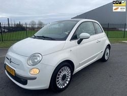 Wit Gebruikt 2012 Fiat 500 Lounge Hatchback | € 5.249 (Goede deal)