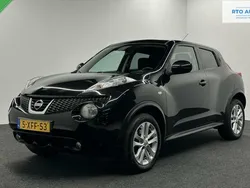 Zwart Gebruikt 2011 Nissan Juke Acenta SUV | € 999.999