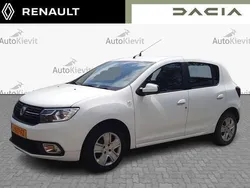 Wit Gebruikt 2020 Dacia Sandero Comfort Hatchback | € 10.950 (Goede deal)