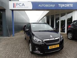 Zwart Gebruikt 2017 Peugeot 108 Active Hatchback | € 5.750 (Eerlijke prijs)