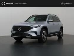 Zwart Nieuw 2024 Mercedes EQB250+ Luxury SUV | € 42.485 (Super prijs)