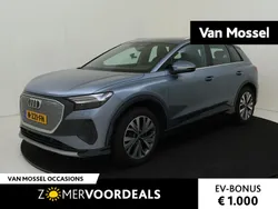 Blauw Gebruikt 2021 Audi Q4 e-tron Advanced Plus SUV | € 26.900 (Iets duurder)