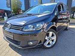 Zwart Gebruikt 2012 VW Touran Highline MPV | € 10.450 (Eerlijke prijs)
