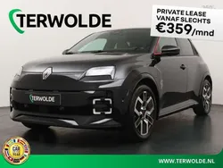 Zwart Nieuw 2025 Renault R5 Iconic Hatchback | € 35.690 (Iets duurder)