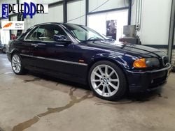 Blauw (metallic) Gebruikt 2000 BMW 323 Cabriolet Cabriolet | € 7.500