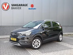 Zwart Gebruikt 2020 Opel Crossland X Innovation SUV | € 14.800 (Eerlijke prijs)
