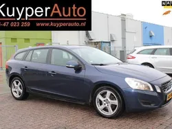Blauw, metallic lak Gebruikt 2012 Volvo V60 Kinetic Stationwagen | € 5.500 (Eerlijke prijs)