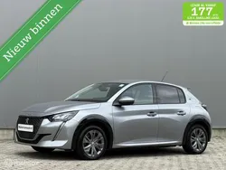 Grijs Gebruikt 2020 Peugeot e-208 Allure Hatchback | € 12.995 (Super prijs)