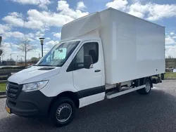 Wit Gebruikt 2020 Mercedes Sprinter Van | € 23.750 (Iets duurder)