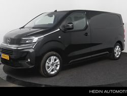 Zwart Nieuw 2024 Opel Vivaro S Van | € 28.945 (Super prijs)