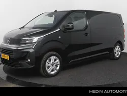 Zwart Nieuw 2024 Opel Vivaro S Van | € 29.995 (Goede deal)