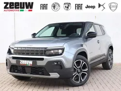 Grijs, metallic lak Nieuw 2025 Jeep Avenger Summit SUV | € 38.450 (Eerlijke prijs)