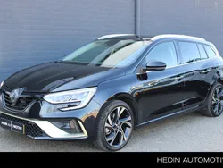 Noir étoilé metallic (donker zwart metallic) Gebruikt 2023 Renault Mégane IV Engineered Stationwagen | € 29.280 (Duur)