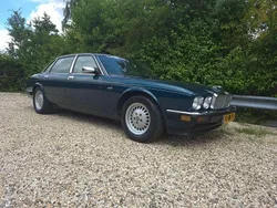 Blauw Gebruikt 1992 Jaguar XJ40 Sedan | € 10.000