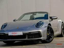 Zilver Gebruikt 2020 Porsche 911 Carrera Cabriolet Cabriolet | € 140.000