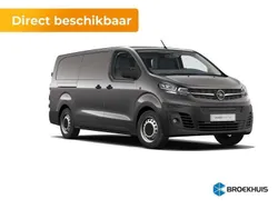 Grijs Nieuw 2025 Opel Vivaro-e Combi Eco Van | € 41.438 (Iets duurder)